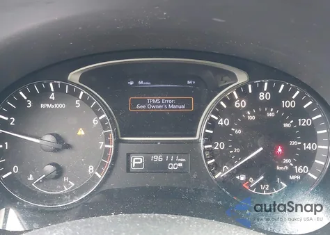 2013 Nissan Altima 2.5 Sv из США, поврежденный, VIN 1N4AL3AP2DN481084